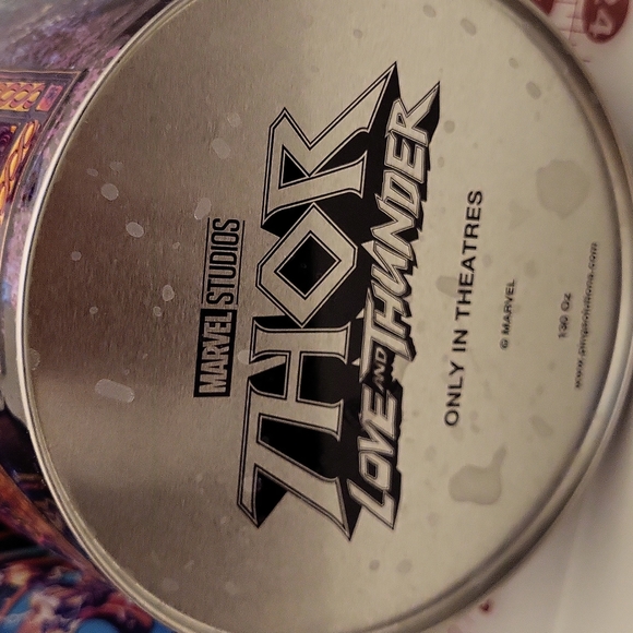 Marvel Studios Thor Drink cup and Popcorn Container - Picture 5 of 5